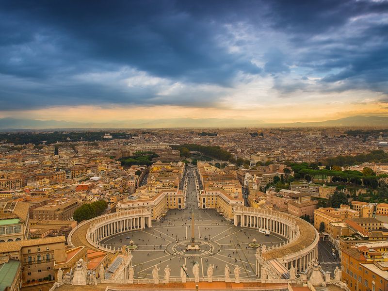 Vatican City Rome by Omega Fotografie