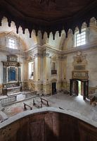 Forgotten church in Italy