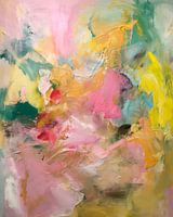 Abstracte Zinderende Zomerdromen