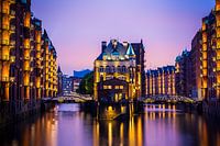 Hamburg Speicherstadt
