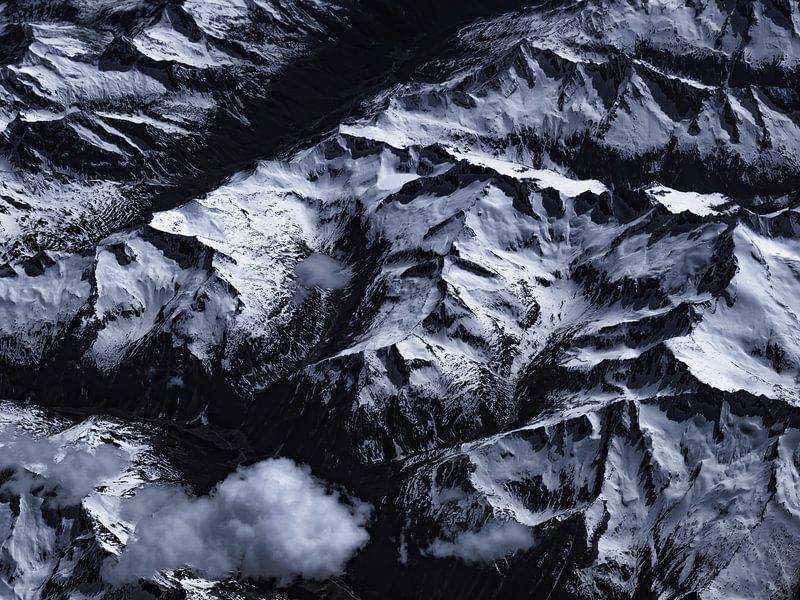 DARK ALPS 1-19 A by WILDLIGHT PHOTOGRAPHY