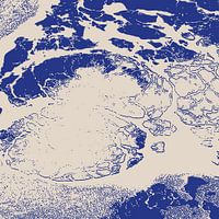 Nō - Borrelend water vormt een patroon van ons brein