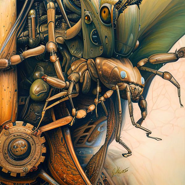 Instinktiv von Gerhard Höberth