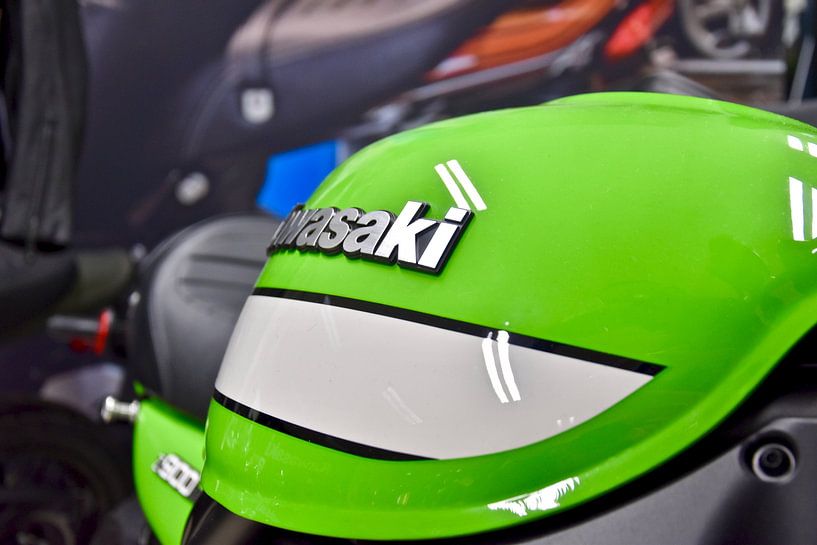 Kawasaki Z900RS par Jan Radstake