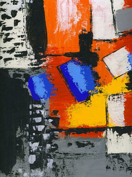 Pièces manquantes d'un puzzle par Nelleke Bruno