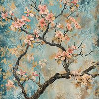 Peinture de fleurs - Calming Blossom