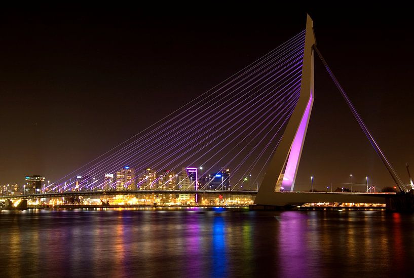 Erasmus Bridge by Marianne Bal