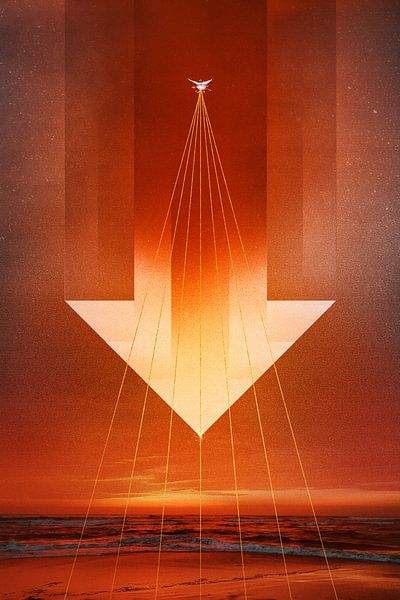 Ab geht's — Pfingsten von Jonathan Schöps | UNDARSTELLBAR.DE — Visuelle Gedanken zu Gott