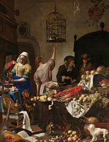 Mashup klassische Gemälde