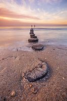 Den Kopf über Wasser halten