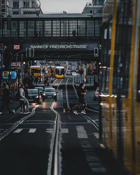 Berlin Friedrichstraße by Robin Berndt