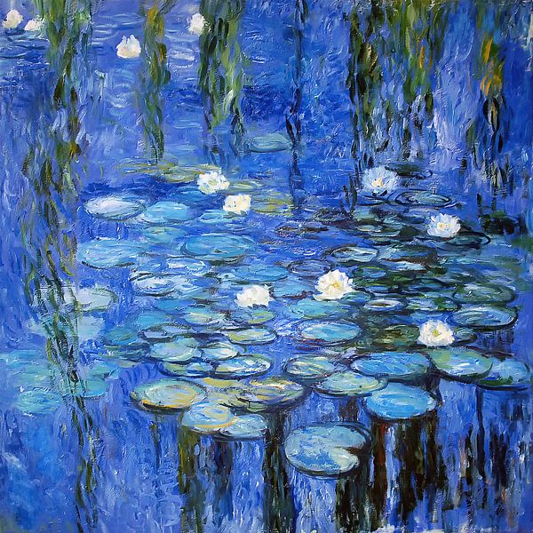 Nymphéas à la Monet par Joachim G. Pinkawa