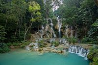Waterfall in the jungle