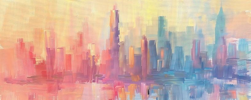 Stadt Kurzfassung von ARTEO Gemälde