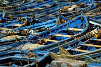 Boats of Essaouira