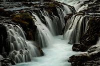 Bruarfoss Waterval Mist
