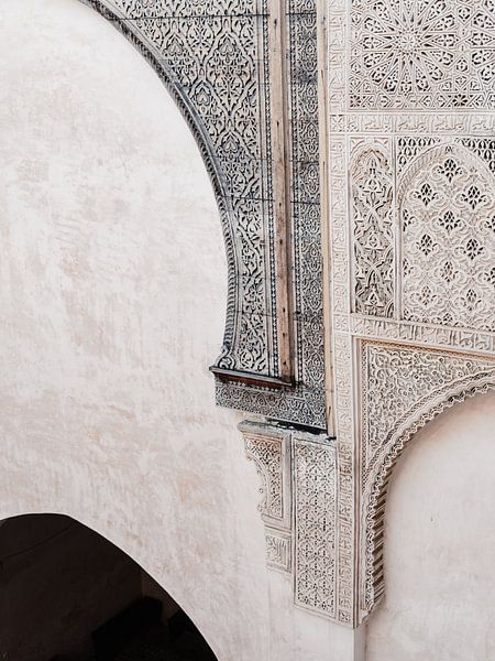 Stille Formen der marokkanischen Architektur von Photolovers reisfotografie