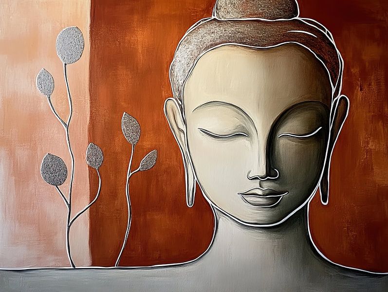 Frau Rest von Wunderbare Kunst