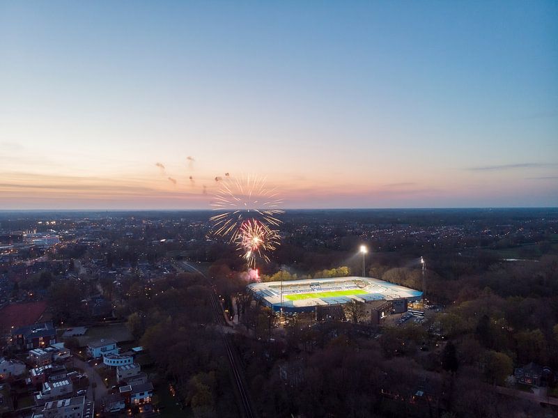 Stadion de Vijverberg 8 by Gerrit Driessen
