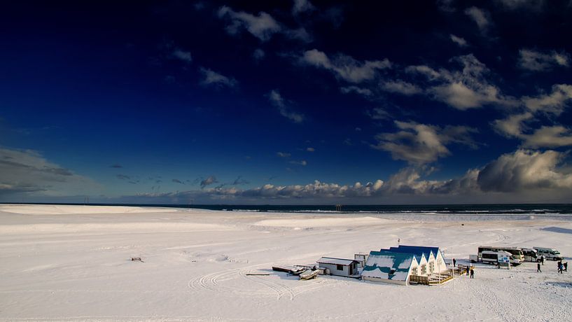 Cafe aan het ijs par Lex Schulte