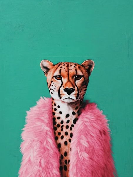 Cheetah Couture von Franka Poulain