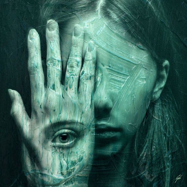 IK ZIE JE TOCH (2022) van Simone Morana Cyla