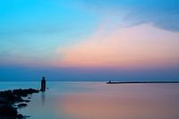 Une soirée au bord de la mer