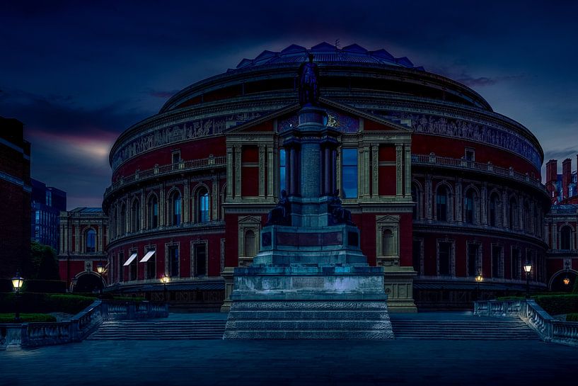 Royal Albert Hall London by Pieter de Kramer