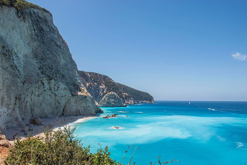 Most beautiful beach of Lefkas, Greece by Bianca Kramer