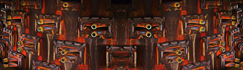 Hochofen @ Landschaftspark Duisburg von Rob Boon