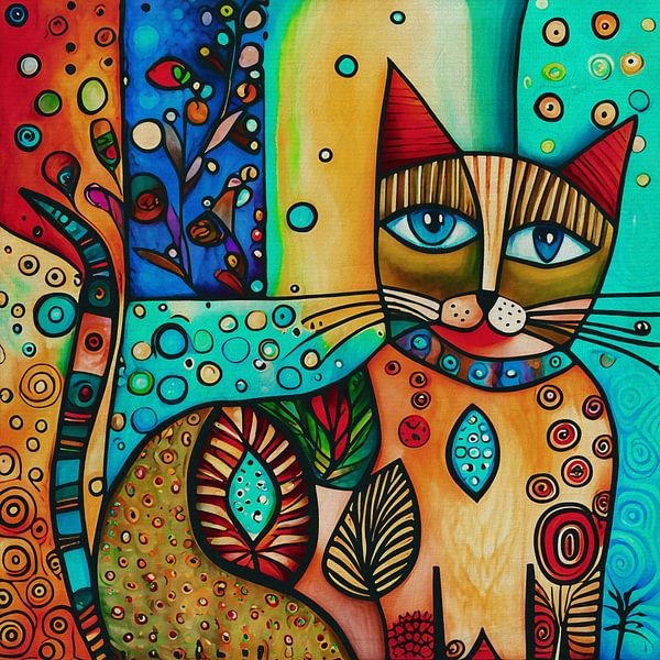 Drücken Sie Ihre Liebe für Feline Frenzy aus von Jan Keteleer