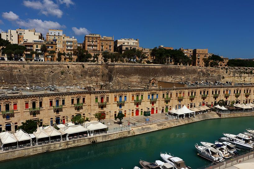 Valletta Harbour - Port of Valletta by Christiane Schulze
