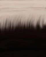 Voile d'immobilité wabi sabi minimaliste abstrait moderne