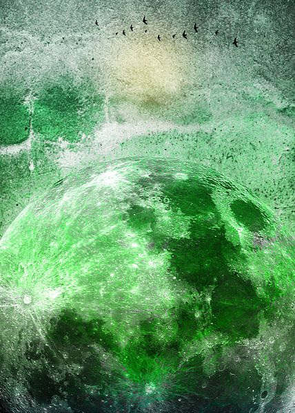 MOON under MAGIC SKY II-2 by Pia Schneider