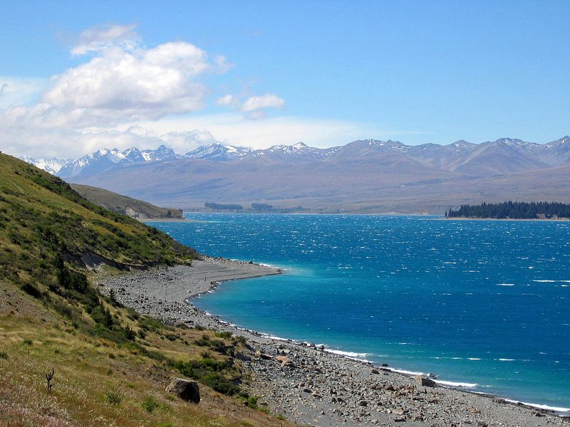 Le lac Tekapo par Gert-Jan Siesling
