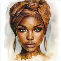 Femme africaine