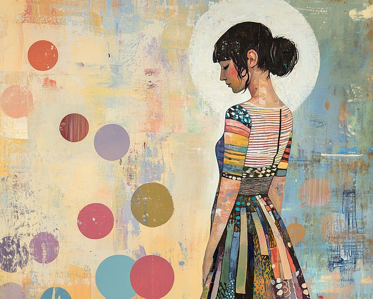 Colorful Solitude by Eye catching paintings