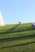 Delft, Dak bibliotheek Technische Universiteit