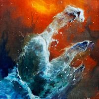 Les Piliers de la Création - Webb Télescope