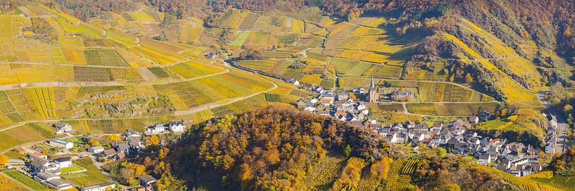 das Ahrtal im Herbst von Walter G. Allgöwer