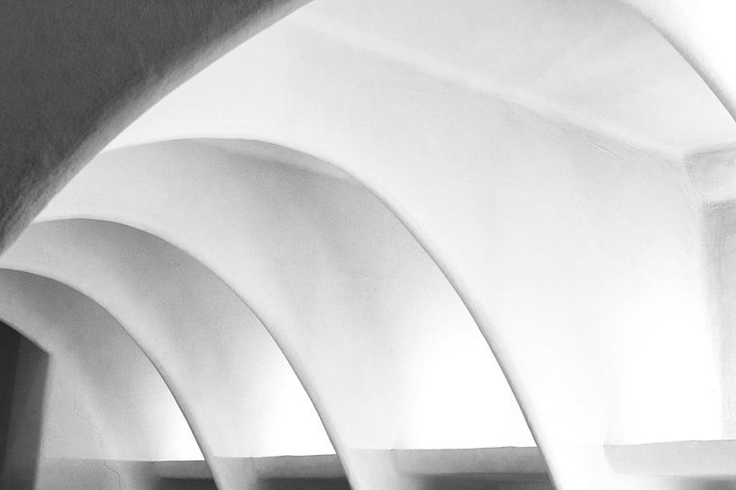 Detail uit Casa Batlló in Barcelona by Ellen van Schravendijk