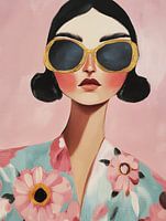 Lunettes de soleil : plus c'est grand, mieux c'est