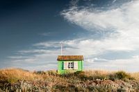Beach house in the dunes