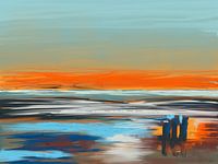 Le détroit de la mer du Nord.