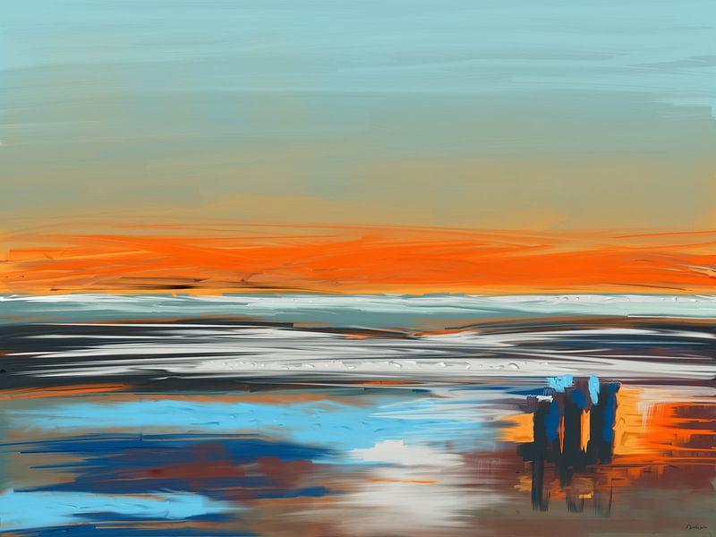 Le détroit de la mer du Nord. par SydWyn Art