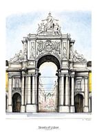 Lisbonne, Praça do Comércio