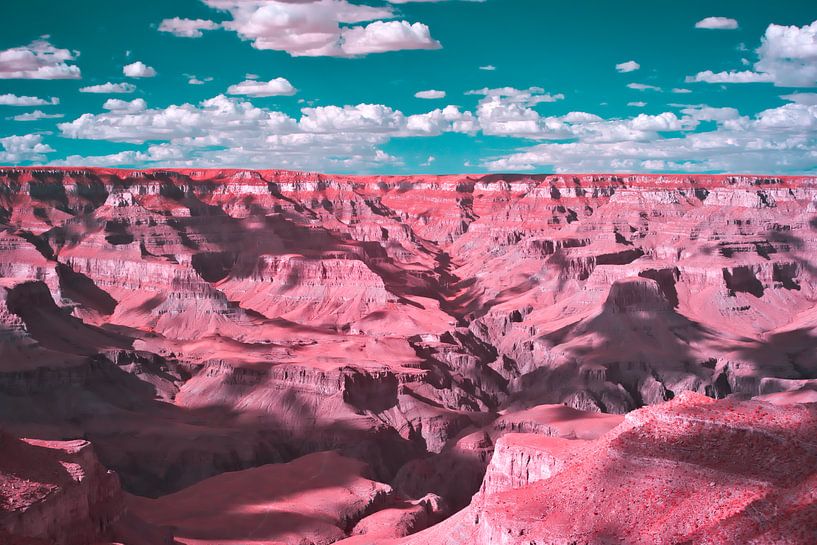 Grand Canyon in infrared by Piedro de Pascale
