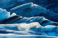 Svínafellsjökull Gletsjer