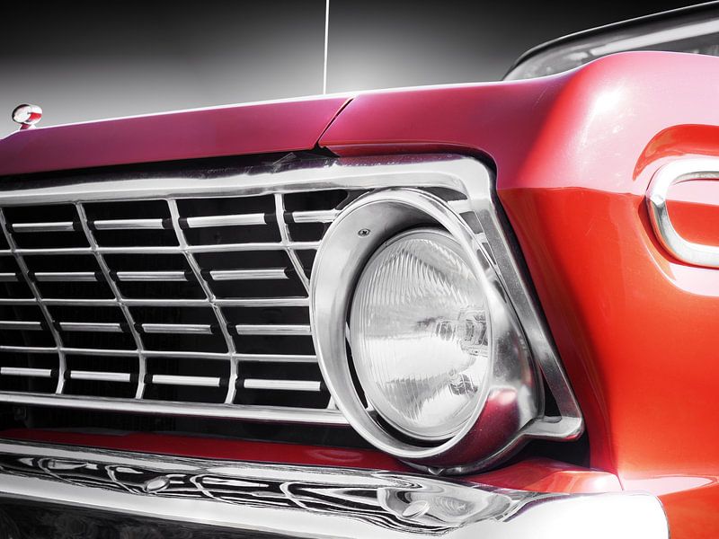 American classic car Falcon Futura 1964 Front by Beate Gube