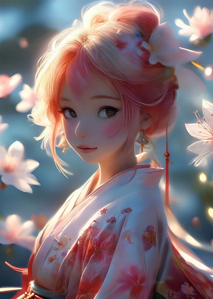 Anime Figuur van Rizal Azhari